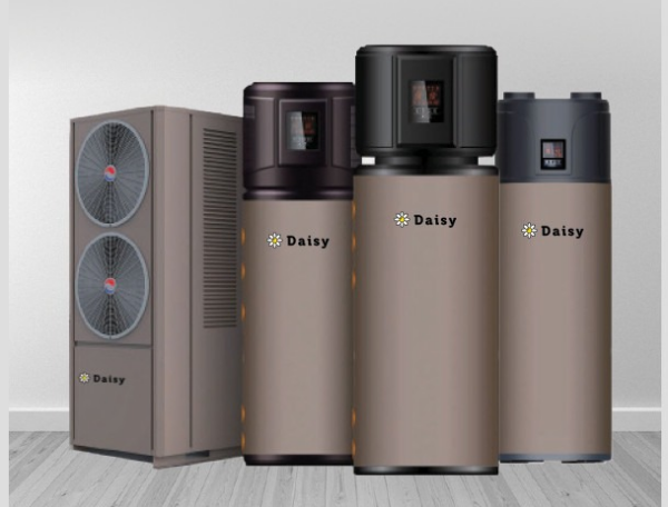 Daisy All In One Heat Pump Water Heater Self-standing