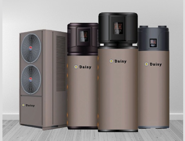 Daisy All In One Heat Pump Water Heater Self-standing